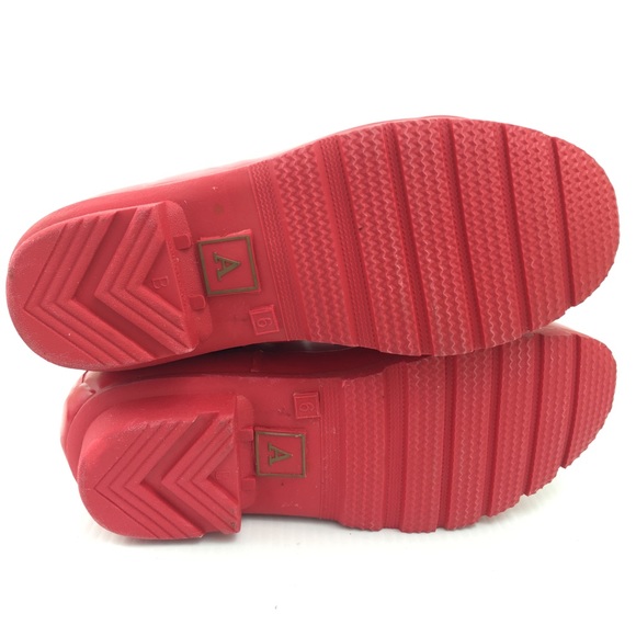 CONVERSATIONS by ANTHROPOLOGIE Call Me Red Boot - Picture 8 of 8